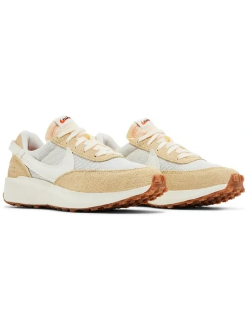 NIB Nike Waffle Debut Vintage Light Bone Sail Rare Sneakers Women’s 11/Men's 9.5